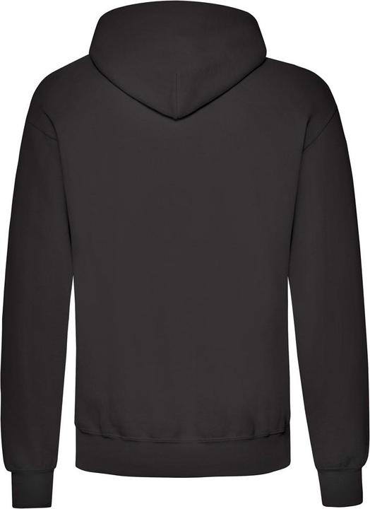 Actual product image Fruit of the Loom Adults Unisex Classic Hooded Sweatshirt (M)