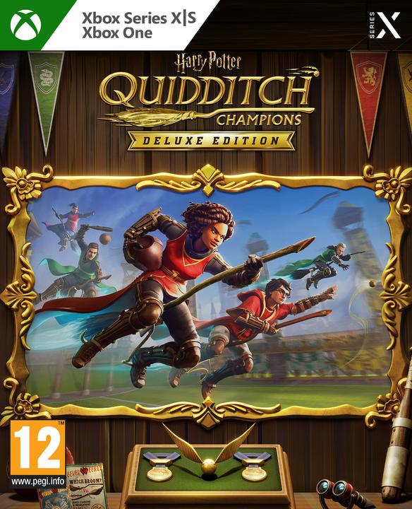 Actual product image Microsoft Xbox Harry Potter: Quidditch Champions Deluxe Edition Download Code (Xbox Series X, Xbox One X, Xbox One S, Xbox Series S)