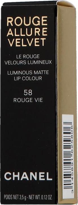 Immagine prodotto Chanel Velluto Rouge Allure (#58 Rouge Vie)