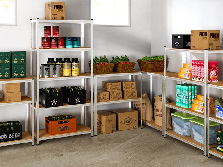 Actual product image Monzana Heavy duty shelf