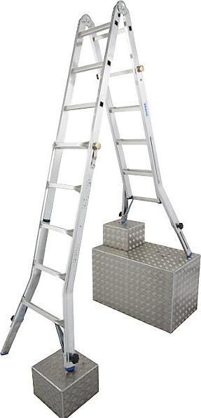 Image du produit Krause Echelle télescopique articulée (Échelle multifonction)