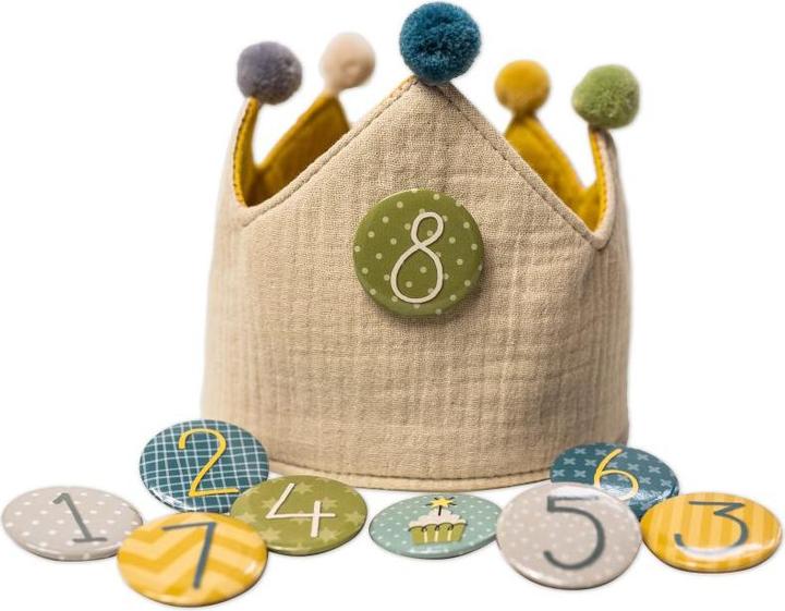 Actual product image Papierdrachen Birthday Crown