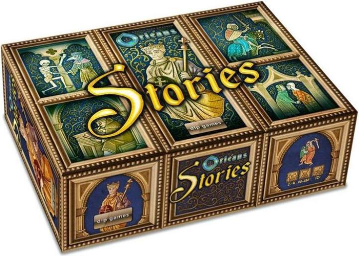 DLP DLP01035 - Orléans Stories, Board game, 2-4 Players, from 12 years (DE edition) (German)
