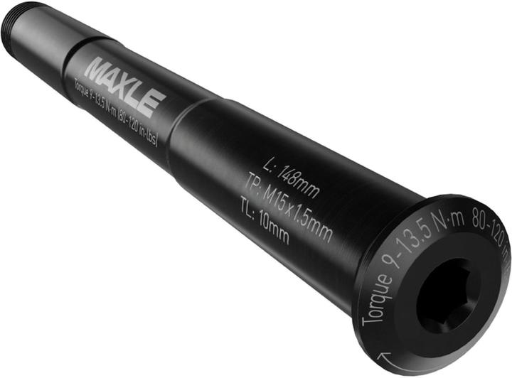 Immagine prodotto RockShox Asse Maxle Stealth Front MTB, 15x100, Lunghezza 148mm, Filetto L