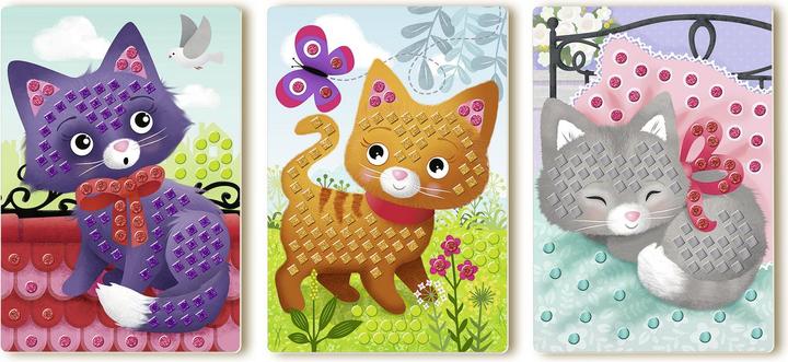 Image du produit Ravensburger Mosaic Junior : Chaton