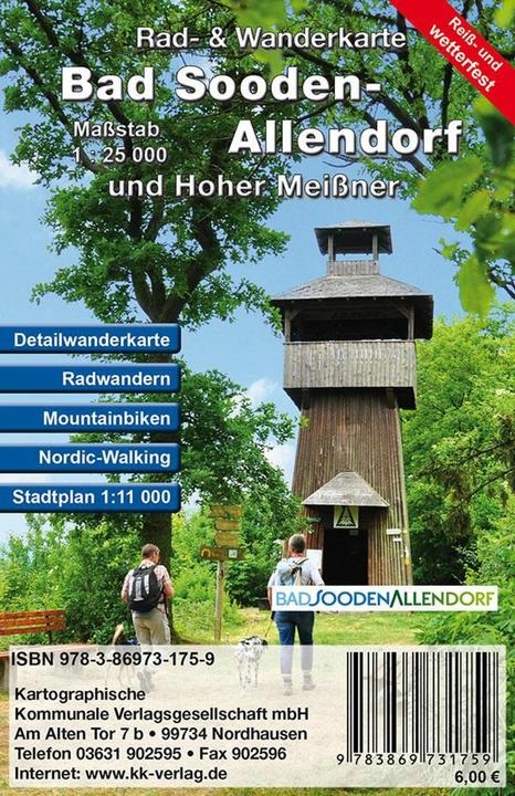 Immagine prodotto Bad Sooden-Allendorf e Hoher Meiner