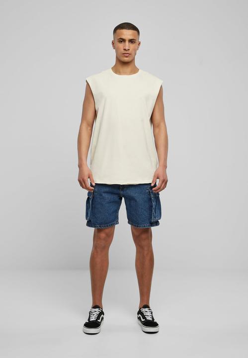 Produktbild Urban Classics Open Edge Sleeveless Tee (XXL)