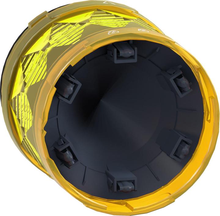 Actual product image Schneider Electric Yellow LED Beacon, Steady, 60mm, 24 V