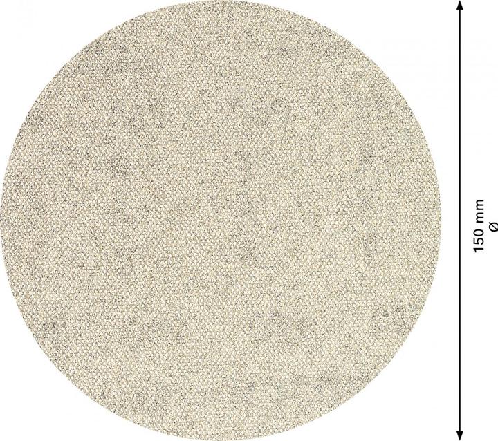 Actual product image Bosch Professional Zubehör M480 abrasive mesh (80)