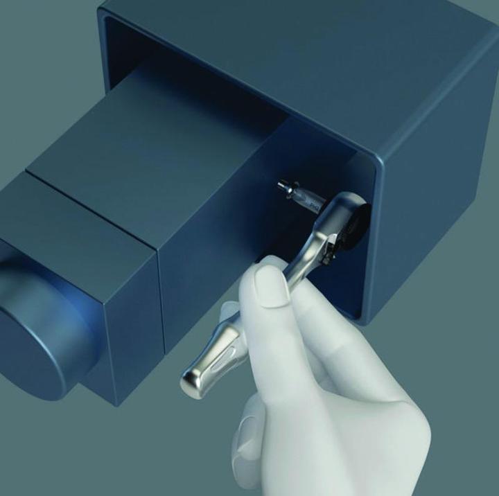 Immagine prodotto Wera 8001 A Zyklop Mini 1 (1/4")