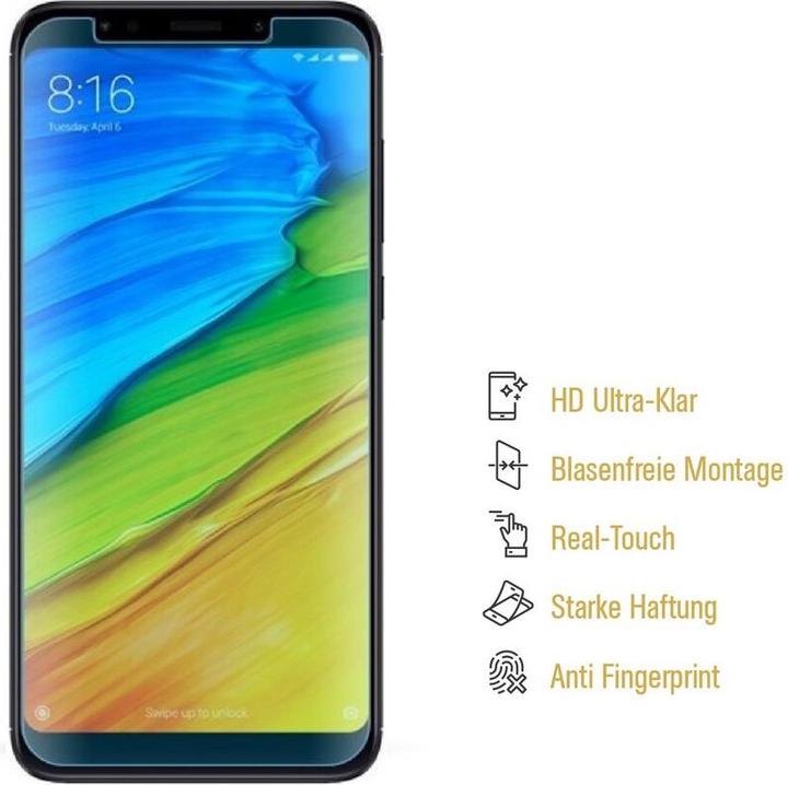 Produktbild Protectorking 4x Premium Displayschutzfolie 3D KLAR (4 Stück, Xiaomi Redmi 5 Plus)