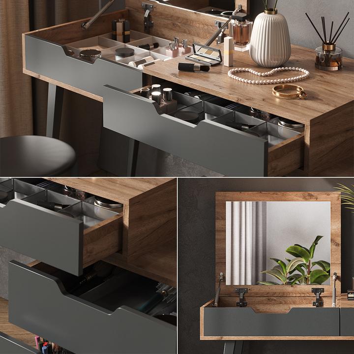 Actual product image Vicco Judy (145 x 50 x 125.5 cm)
