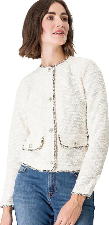 Produktbild Zero Blazer Bouclè mit Taschenklappen (38)