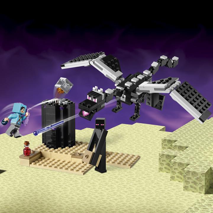 Immagine prodotto LEGO L'ultimo stand (21151, LEGO Minecraft)