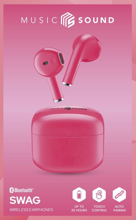 Actual product image Cellularline Hark (No noise cancelling, 20 h, Wireless)
