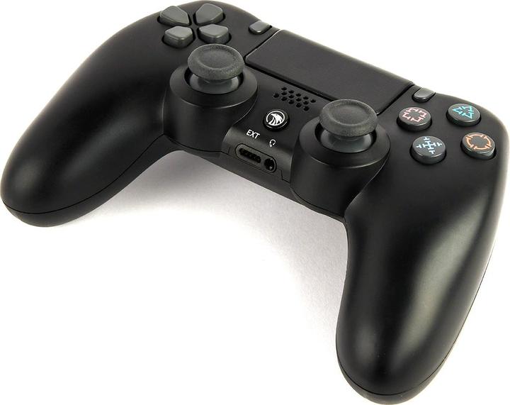 Produktbild Gembird Wireless game controller JPD-PS4BT-02 for PlayStation 4 or PC, black (PS4)