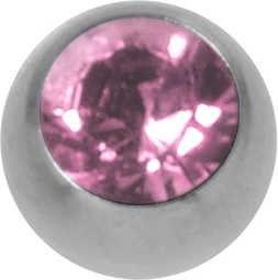 Hellpink, Silber