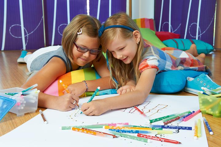 Image du produit STABILO Feutres de coloriage Trio A-z (Multicolore, 30 x)