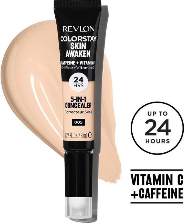 Produktbild Revlon ColorStay Skin Awaken 5-in-1 Concealer 005 Fair (005 Fair)