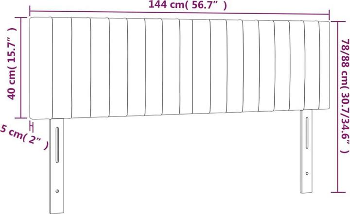 Image du produit VidaXL Aldridge (144 x 5 x 88 cm)