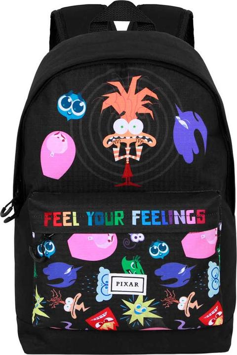 Image du produit Karactermania Disney Pixar Inside Out 2 Feeling-Fan HS Backpack 2.2, Multicolore, 31 x 44 cm, Capacité 24 L (24 l)