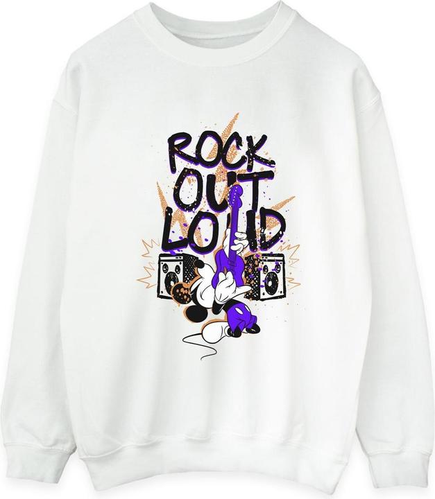 Immagine prodotto Disney Mickey Mouse Rock Out Loud Felpa Uomo (M)