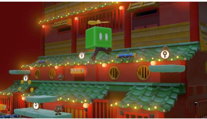 Image du produit Nintendo Super Mario 3D World + Bowser's Fury (Switch, Switch Lite, Switch OLED, Multilingue)