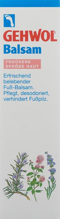 Produktbild Gehwol Balsam trockene spröde Haut (Fusscrème & Fussgel, 125 ml)