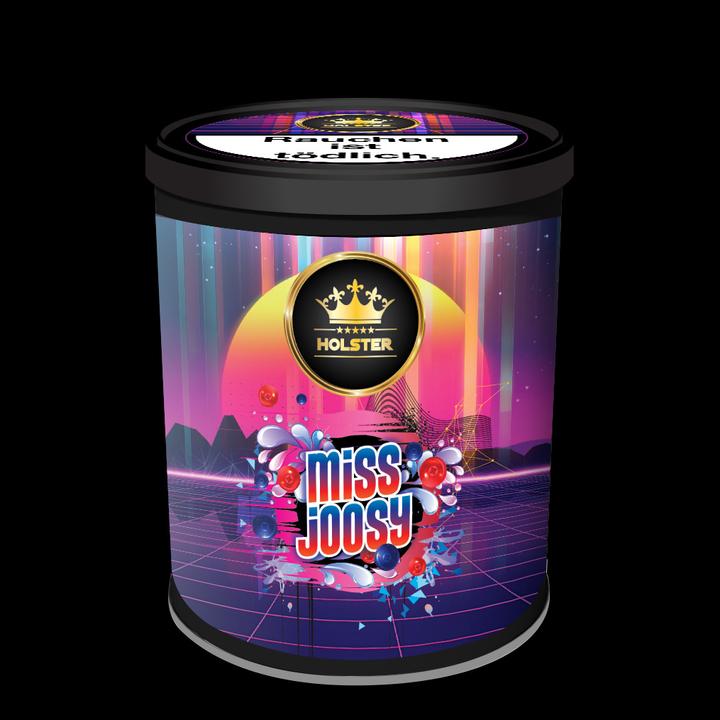 Produktbild Holster Shisha Tabak - Miss Joosy 200g (Erdbeere, Himbeere, 200 g)