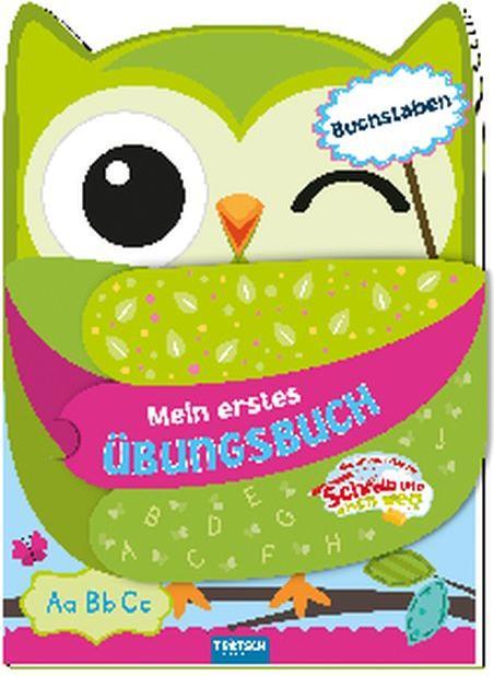 Produktbild Mein erstes Eulen-Übungsbuch "Buchstaben (Deutsch)