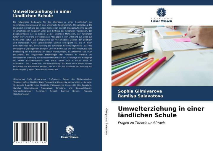 Image du produit Umwelterziehung in einer ländlichen Schule (Allemand, Ramilya Salavatova, Sophia Gilmiyarova, 2021)