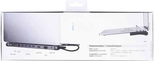 Actual product image T'nB TNT Dock 11-in-1 Type-C (USB-C, 11 Ports)