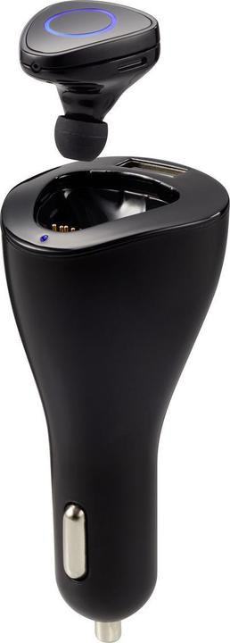 Produktbild Renkforce KFZ-Ladestecker USB mit Bluetooth-Freisprechfunktion