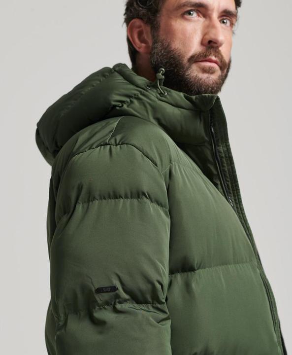 Produktbild Superdry lange daunenjacke super duvet (M)