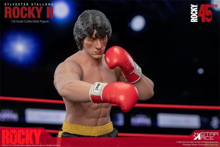 Image du produit Star Ace Toys Rocky II Statue 1/6 Rocky version normale 30 cm