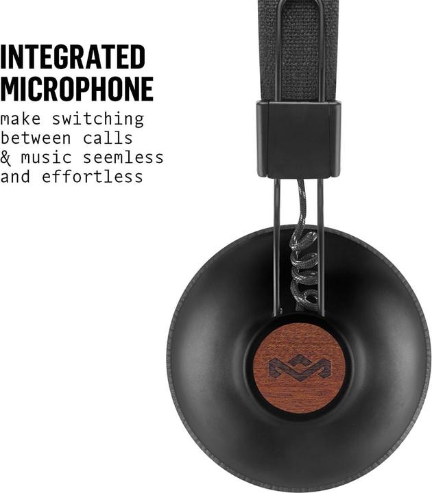 Image du produit House of Marley Casque Bluetooth supra-auriculaire Positive Vibration 2 (10 h, Sans fil)