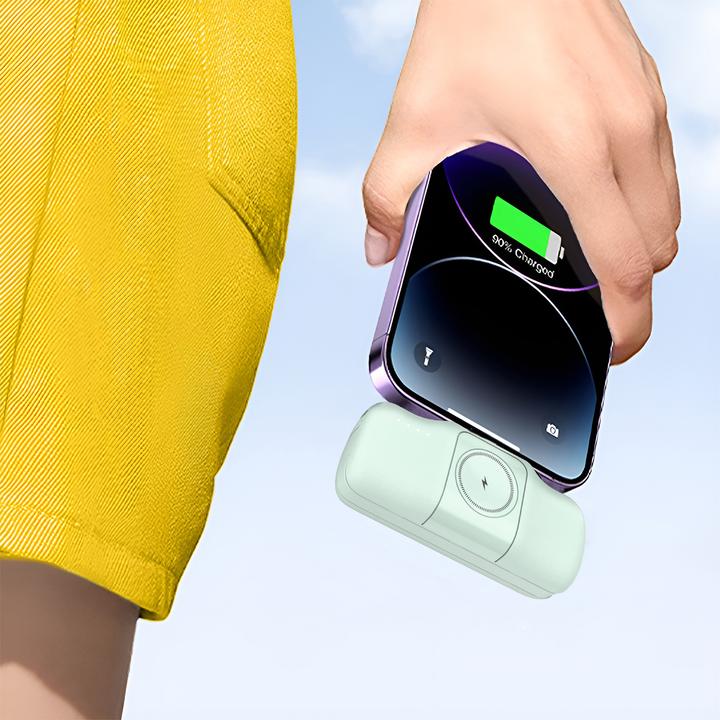 Actual product image Wozinsky Green (5000 mAh, 15 W)