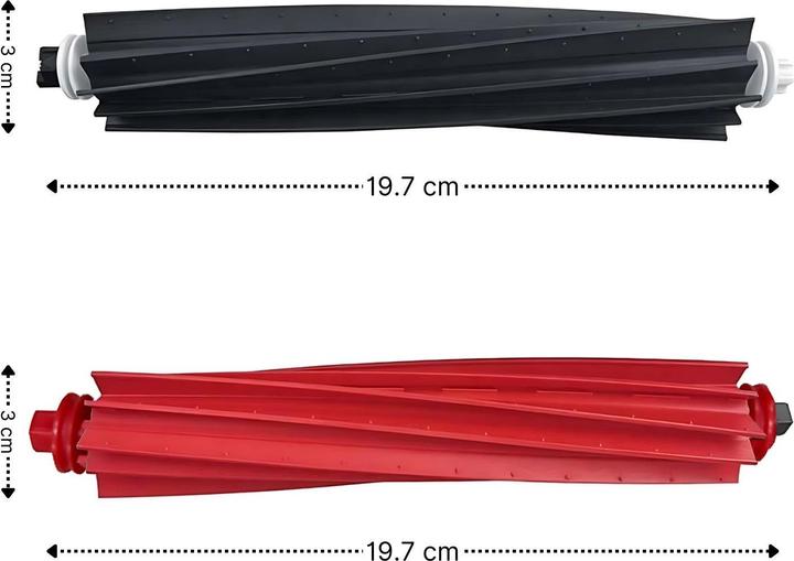 Actual product image Hermex Alternative main brush for Xiaomi Roborock S8 S8+S8 Pro Ultra G20