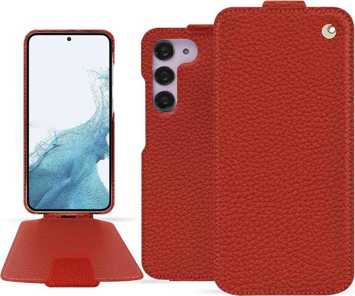 Image du produit Noreve Coque à rabat vertical en cuir (Samsung Galaxy S23+)