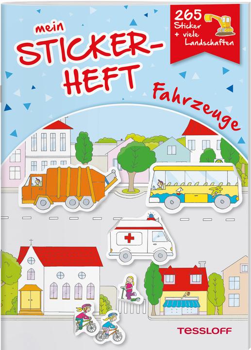 Produktbild Tessloff Mein Stickerheft. Fahrzeuge