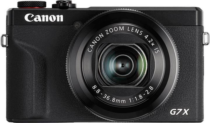Produktbild Canon PowerShot G7X Mark III (EU) (8.8 - 36.8 mm, 20 Mpx)