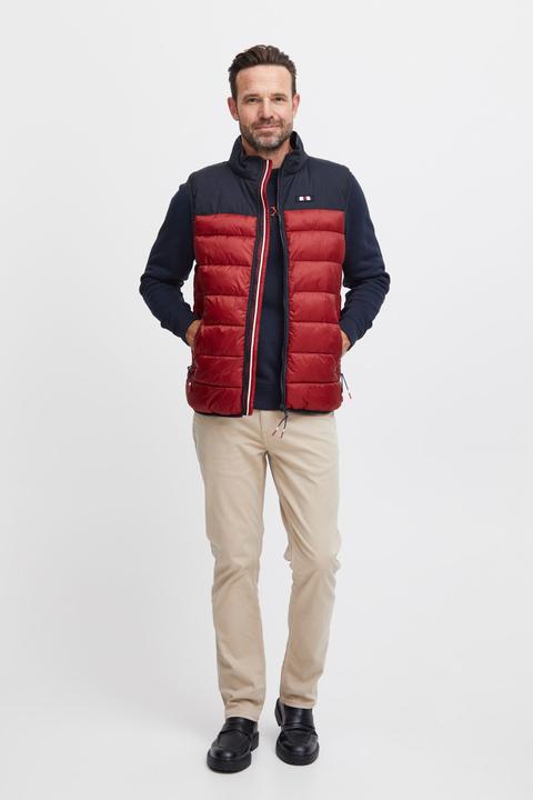 Image du produit FQ1924 FQVinncent 2 colour padded waistcoat - Waistcoat Otw - 21900507 (S)