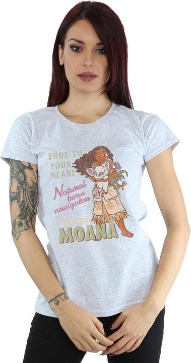 Produktbild Disney Moana Natural Born Navigator TShirt (XL)