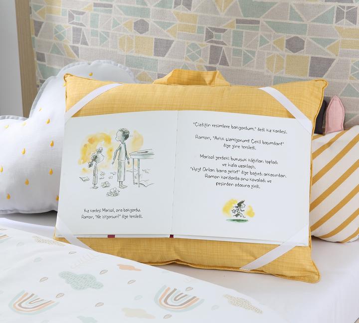 Immagine prodotto Cilek Set copriletto Smile (130 x 190 cm, 35 x 45 cm, 30 x 55 cm)