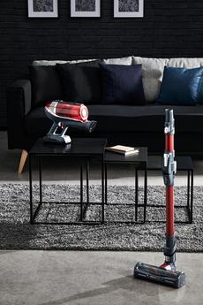 Produktbild Tefal TY9879WO stick vacuum/electric broom Bagless 0.9 L Black, Red