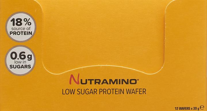 Actual product image Nutramino Nutra-Go (Vanilla, 12 pcs., 468 g)