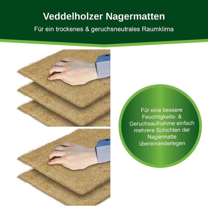 Actual product image Veddelholzer Rodent rug set