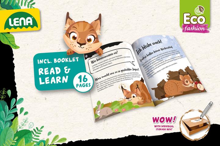 Produktbild Lena Eco Best Friends Box, Faltschachtel