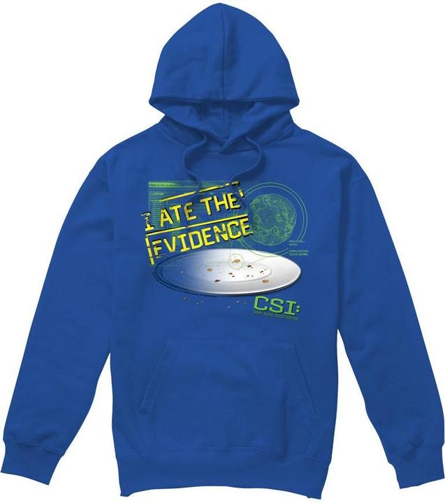 Csi: NY I Ate the Evidence Kapuzenpullover