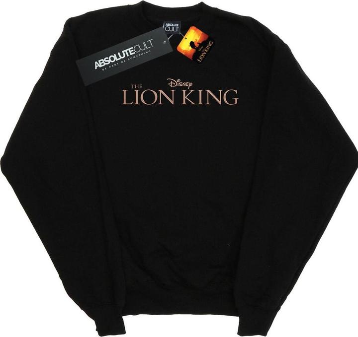 Immagine prodotto Disney The Lion King Movie Logo Felpa Uomo (XL)